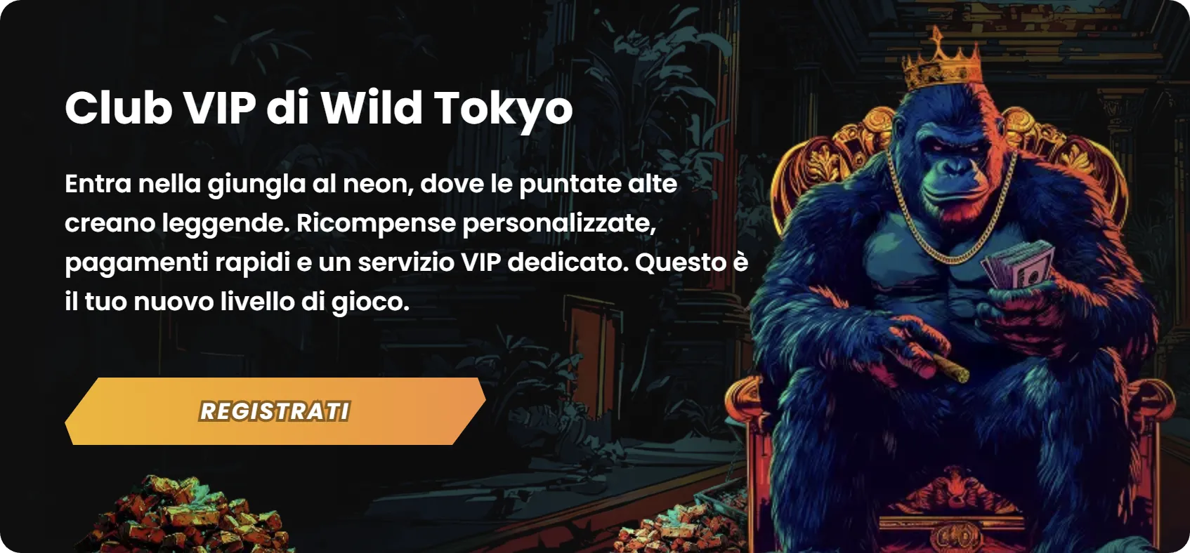 Wild Tokyo online casino
